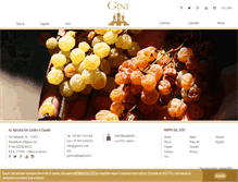 Tablet Screenshot of ginivini.com